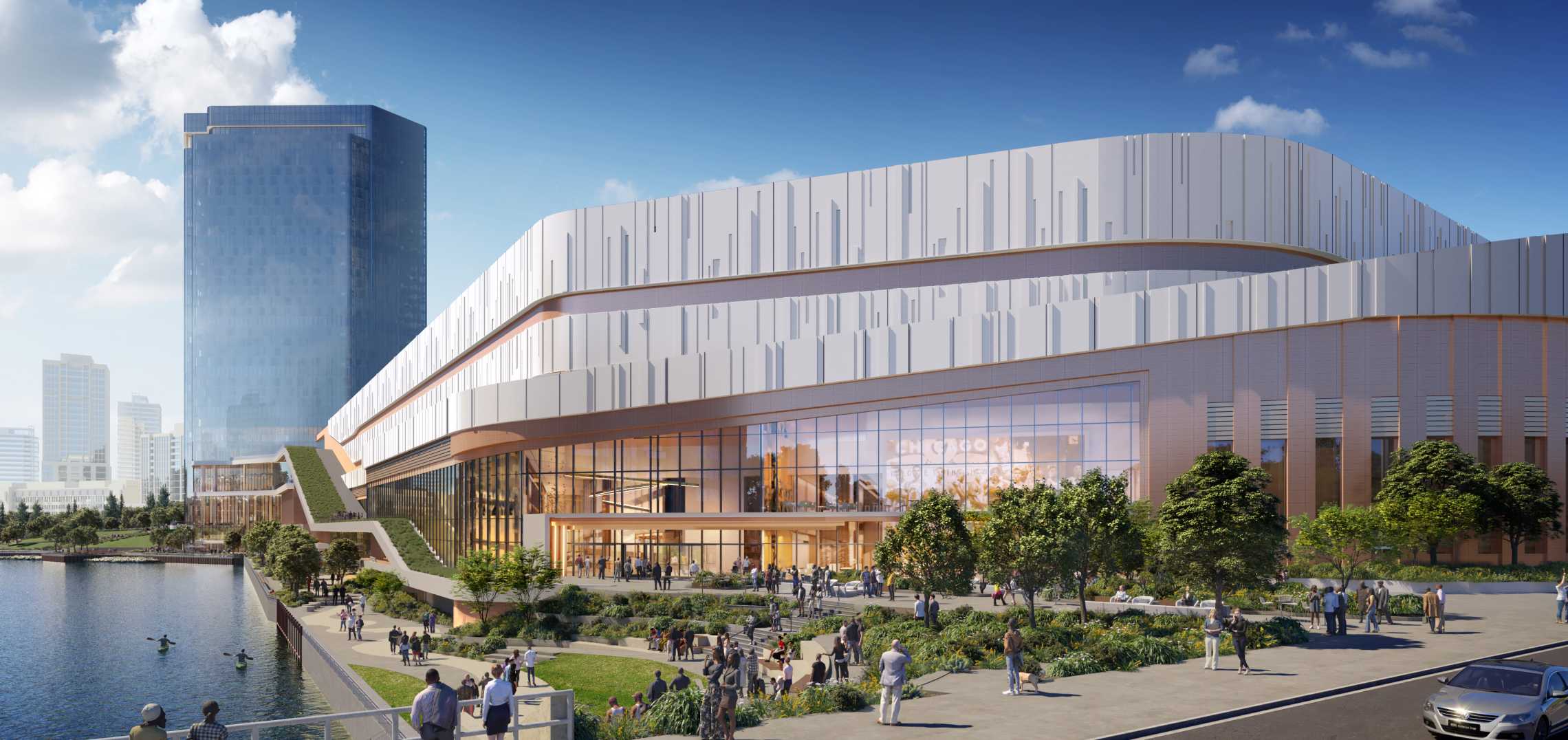 Bally’s Casino scores caisson permit at 705 W. Chicago | Urbanize Chicago